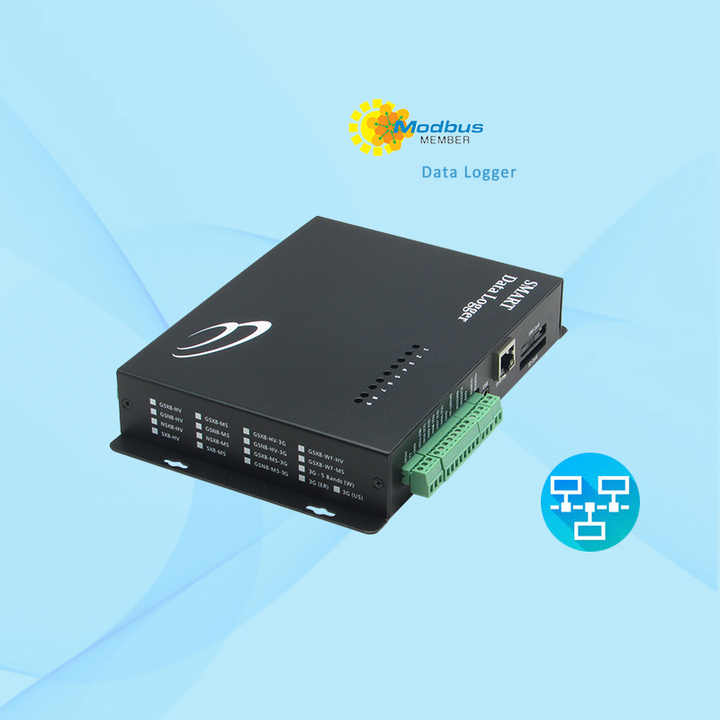 Wireless Modbus Meter Data Loggers Software