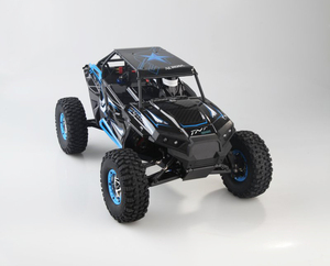 NUOVO WL Toys Auto RC RTR 10428-<span class=keywords><strong>B</strong></span> 1/10 2.4G 4WD Crawler Fuoristrada Desert Buggy RC Rock Crawler Polaris Auto Giocattolo - Product Image 4