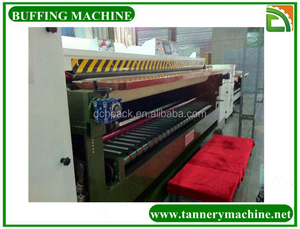 中国工厂直销自动真皮或人造革抛光机 - Product Image 5