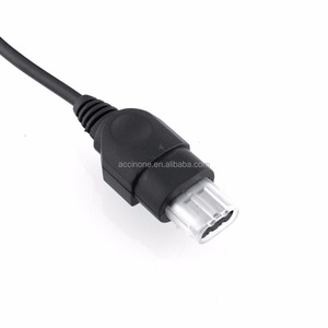 Mando profesional con cable para Microsoft XBOX, <span class=keywords><strong>primera</strong></span> generación, negro - Product Image 5