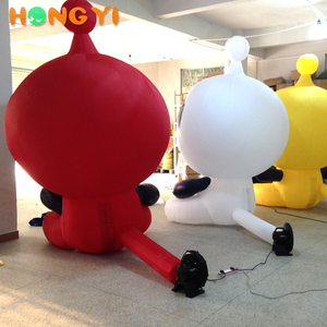 Vente chaude géant Mignon Personnage de Dessin Animé Gonflable gonflable <span class=keywords><strong>robot</strong></span> modèle pour la publicité - Product Image 6