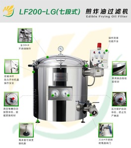 Linha de produção de máquina de macarrão instantâneo, filtro de óleo de fritura on-line especificado - Product Image 2