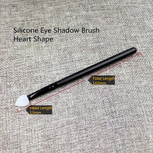 Silicone Long Lanh Cọ Silicone Mắt Cọ Eyeshadow Long Lanh Ứng Dụng - Product Image 3