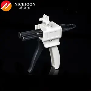 Pistola dispensadora de silicone dental 50ml 1:1, para material de impressão dental de qualquer marca