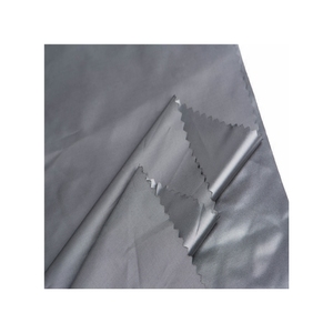 ผ้าทาฟเฟต้าไนลอน 100% ของ <span class=keywords><strong>Toray</strong></span> เคลือบ PU 380T ผ้าสต็อกล็อต - Product Image 1
