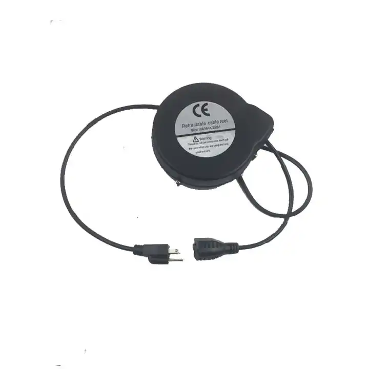 automatic cable reel winder/retractable cord reel