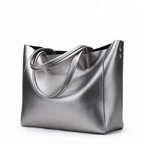 New High Quality Fashion Beautiful Leather Ladies Handbag