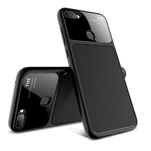 Per Huawei <span class=keywords><strong>Honor</strong></span> <span class=keywords><strong>10</strong></span> Lite Cassa Del Telefono TPU Posteriore di Vetro - Product Image 2