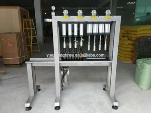 Manual Microbrewery 330ml 500ml Bottle Filling Machine Price