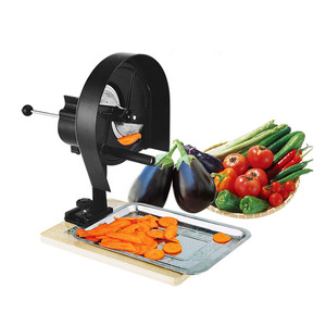 Thương Mại Apple Dứa Slice Slicing Máy Cà Chua Khoai Tây Chip Slicer - Product Image 6