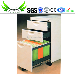 Meubles de bureau ST-10 <span class=keywords><strong>bibliothèque</strong></span> acier métal mobile <span class=keywords><strong>pas</strong></span> <span class=keywords><strong>cher</strong></span> <span class=keywords><strong>armoire</strong></span> de remplissage 3 tiroirs stockage de documents - Product Image 2