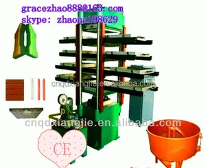 rubber crumb/shred rubber floor making press