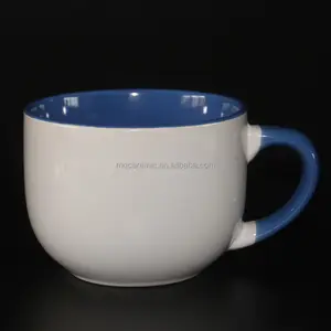 Caneca de sopa cerâmica 500ml