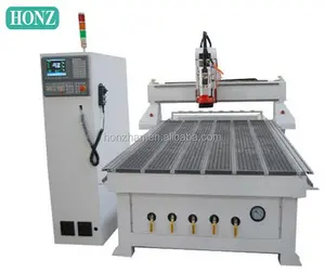 Jinan Trung Quốc nóng bán chế biến gỗ CNC Router máy/ván ép CNC Máy cắt với ba khí nén cọc