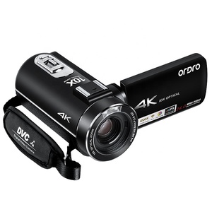 Videocámara profesional AC7 UHD 10X, grabación de vídeo óptico, Youtube, Vlogging