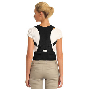 <span class=keywords><strong>Correcteur</strong></span> <span class=keywords><strong>de</strong></span> <span class=keywords><strong>posture</strong></span> entièrement réglable, offre un soutien <span class=keywords><strong>lombaire</strong></span> pour les douleurs du bas et du haut du dos - Product Image 2