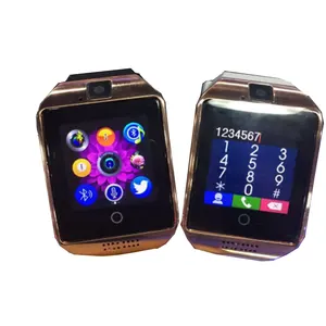 Werks lieferant Direkt vertrieb Handy Touchscreen Handgelenk Smart Watch Q18