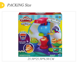 Playdough Icecream Diy Plasticine Toys Polymer <strong>Clay</strong> <strong>Set</strong> - Product Image 6