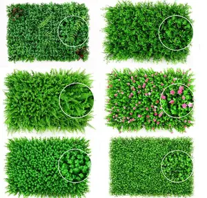 Venta caliente artificial <span class=keywords><strong>hierba</strong></span> pared decorativo falsos Hojas de <span class=keywords><strong>hierba</strong></span> de <span class=keywords><strong>la</strong></span> pared <span class=keywords><strong>para</strong></span> <span class=keywords><strong>la</strong></span> decoración - Product Image 1