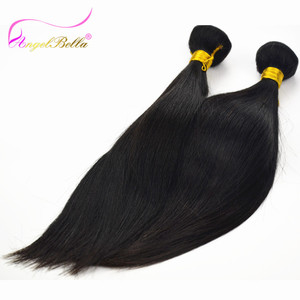 Angelbella producción en fábrica pelo peruano recto Natural - Product Image 4