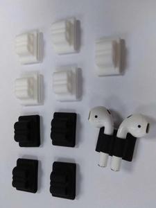 Air Pods ที่ยึด<span class=keywords><strong>ส</strong></span>ายนาฬิกา<span class=keywords><strong>ส</strong></span>ำหรับ Apple Airpod ที่ยึดซิลิโคนสำหรับออกกำลังกาย-ปลอดภัยกับ Air Pods บน<span class=keywords><strong>ส</strong></span>ายรัดข้อมือของคุณ - Product Image 5