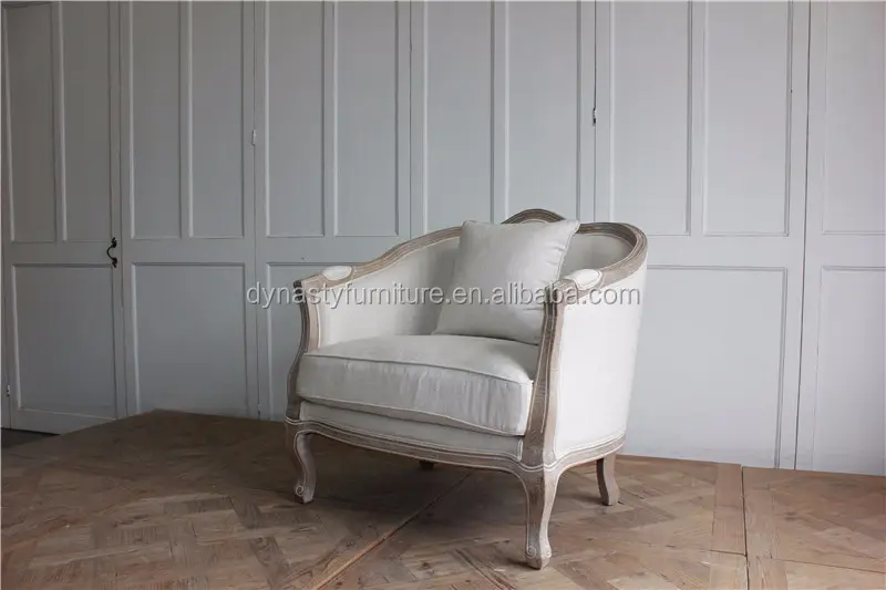Commercio all'ingrosso di stile europeo mobili in legno rustico soggiorno divani