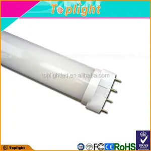 85 - 265 V 8 W 2G11 tubo de LED 2835 smd 8 W 2G11 LED pl lâmpada 2G11 LED 2G11 / 4 pino lâmpada pl