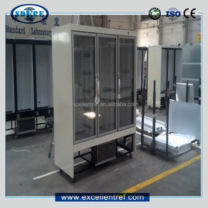 Exhibidor Refrigerado Comercial con Frente <span class=keywords><strong>de</strong></span> <span class=keywords><strong>Vidrio</strong></span> Abierto, Usado en Supermercados/Tiendas <span class=keywords><strong>de</strong></span> Conveniencia para Exhibición <span class=keywords><strong>de</strong></span> Bebidas - Product Image 6