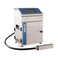 Automatische Cij Inkjet Sublimatie Printer Industriële Pakket Code Printing Machine
