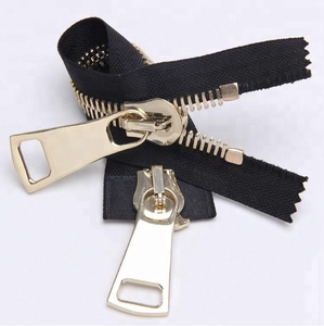12# 15# 20# <strong>Silver</strong> Big Teeth Metal Zipper Running Smooth Metal <strong>Jacket</strong> Zip - Product Image 2
