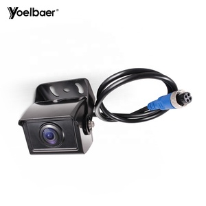 ชุดกล้องวงจรปิดติดรถบรรทุก GPS, 4CH 1080P <span class=keywords><strong>SD</strong></span> <span class=keywords><strong>MDVR</strong></span> 128G บันทึกแบบวนซ้ำ ปิดเครื่องอัตโนมัติเมื่อเกิดการแจ้งเตือน I/O พร้อมกล้อง AHD 2.0MP จำนวน 2 ตัว - Product Image 6