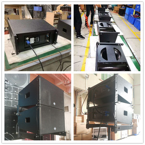 Alto-falante de série de 10 polegadas ativo, sistema de som com subwoofer de 18 polegadas - Product Image 4