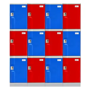 Best ABS School Library Dorm Plastic Locker/abs engineering plastic storage lockers