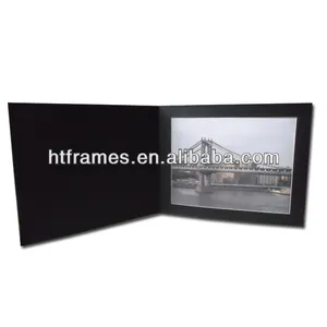 8x10 " black paper photo folder
