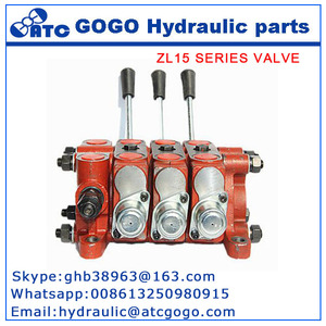 Seri ZL15 untuk Sistem Kontrol Hidrolik <span class=keywords><strong>Wheel</strong></span> <span class=keywords><strong>Loader</strong></span> Depan Katup Arah Proporsional Tekanan Tinggi - Product Image 4