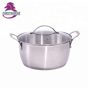 Olla de Acero Inoxidable <span class=keywords><strong>KAISA</strong></span> HOFF, Olla para Salsas de 16/18/20/22/24 cm para Cocina, Olla de Inducción, SKU LB-1757 - Product Image 6