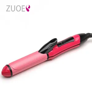 Eléctrico <span class=keywords><strong>profesional</strong></span> <span class=keywords><strong>mejor</strong></span> plancha Digital enderezadora <span class=keywords><strong>de</strong></span> cerámica del <span class=keywords><strong>pelo</strong></span> <span class=keywords><strong>rizador</strong></span> en una - Product Image 1