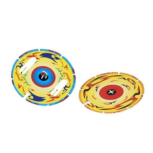 DIY Mini ออกแบบอาหารโรงงานส่งเสริมการขาย3d Tazos Spinner Tops สำหรับเด็ก - Product Image 3
