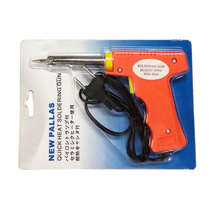 <span class=keywords><strong>Pistola</strong></span> de soldadura eléctrica de doble potencia 110V/220V 30W 70W <span class=keywords><strong>tipo</strong></span> <span class=keywords><strong>pistola</strong></span> de hierro - Product Image 2