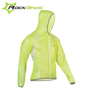 Chaqueta Multifuncional ROCKBROS 2017 para Ciclismo de Montaña, Impermeable, Cortavientos, con TPU, Ropa de Ciclismo, 3 Colores - Product Image 3