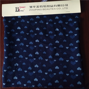 Rollos de estiramiento impreso niños Denim tela al por mayor - Product Image 1