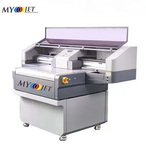 Goedkoopste Prijs Hoge Snelheid 9060 Inkjet Pvc Acryl Telefoon Geval Uv Flatbed Printer Met Ricoh Gh2220 Printkop