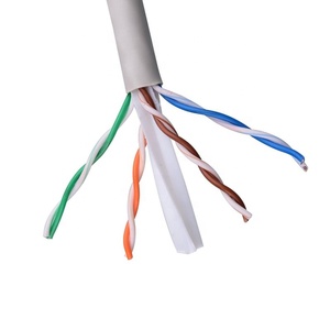 Fábrica al por mayor de alta calidad de <span class=keywords><strong>cobre</strong></span> puro 23AWG <span class=keywords><strong>100</strong></span> par Cat6 <span class=keywords><strong>UTP</strong></span> Lan Cable - Product Image 6