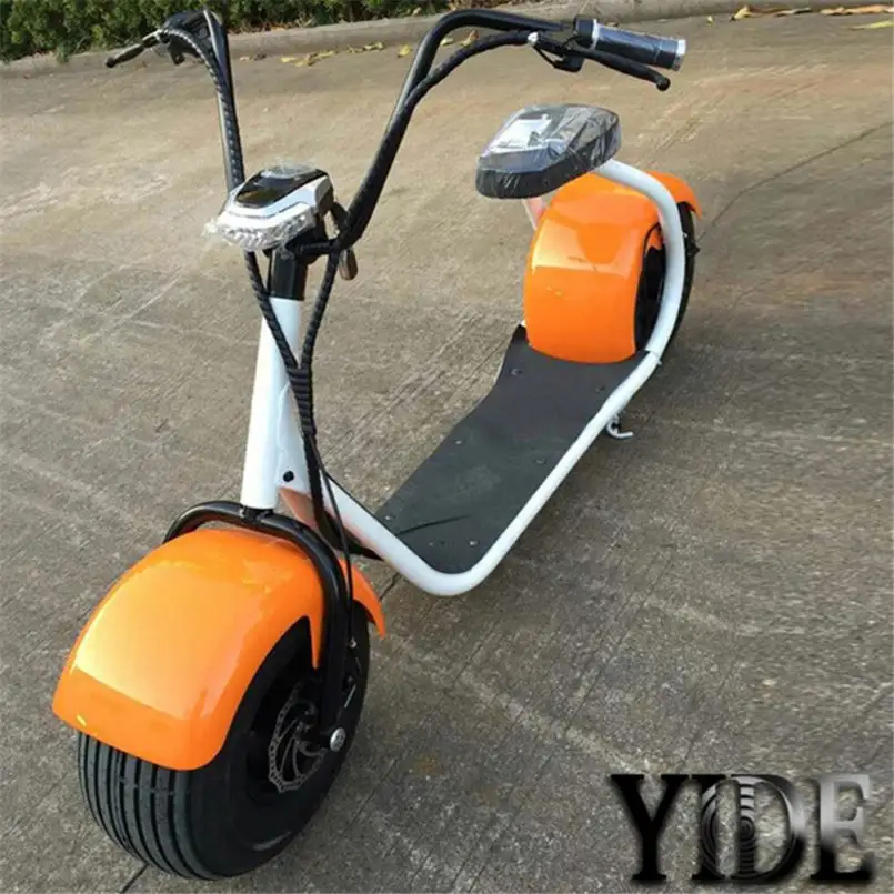 2023 Year New Products Electric Scooter Citycoco Scrooser Motorcycle For Adult