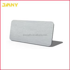 Tùy Chỉnh Trống Kim Loại Pin Badge, Trống Tên Kim Loại Thẻ Với Từ Trở Lại - Product Image 3