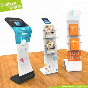 Di động Brochure hiển thị đứng ráp Trọng lượng nhẹ Brochure đứng - Product Image 2