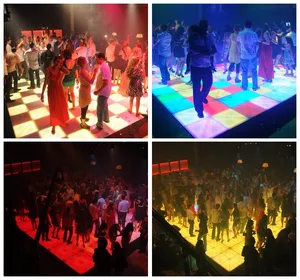 Dj Buy Disco Night Club Wedding Light Up RGB Led Dance Floor