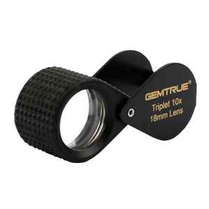 <span class=keywords><strong>Triplet</strong></span> <span class=keywords><strong>Loupe</strong></span> <span class=keywords><strong>10X</strong></span> Diamond <span class=keywords><strong>Loupe</strong></span> Door Gemtrue Juweliers <span class=keywords><strong>Loupe</strong></span> 18 Mm <span class=keywords><strong>Triplet</strong></span> <span class=keywords><strong>10x</strong></span> Edelsteen ViewerDK98002 - Product Image 1