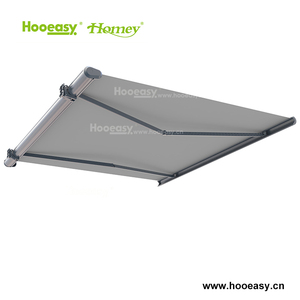 Homey top qualité bien conçu électrique et manuel rétractable terrasse pergola <span class=keywords><strong>pare</strong></span>-<span class=keywords><strong>soleil</strong></span> en aluminium fenêtre auvent - Product Image 3