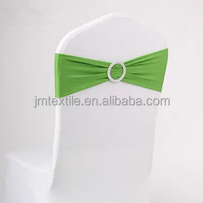 Spandex chair band with buckle spandex chair sash for chair cover